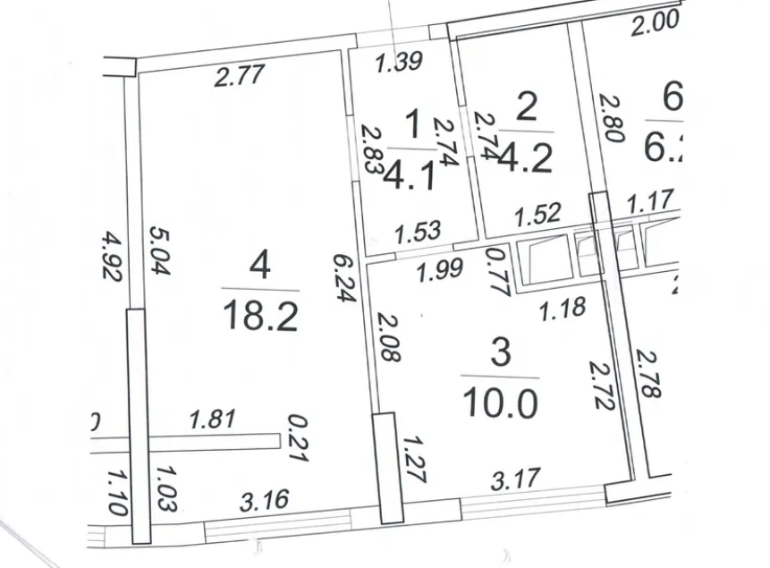 продажа однокомнатной квартиры номер A-174021 в Приморском районе, фото номер 3